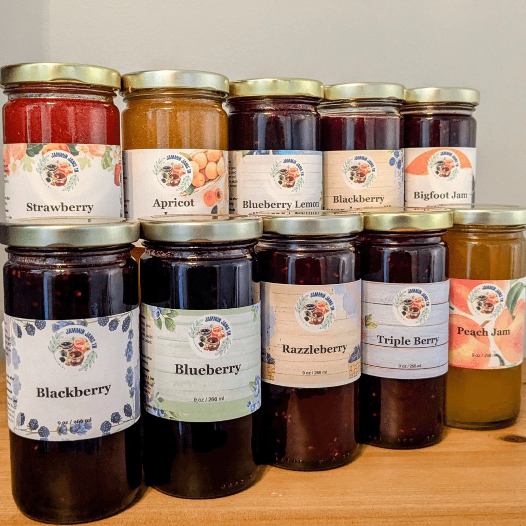Fruit Jams – JamminJamsTN