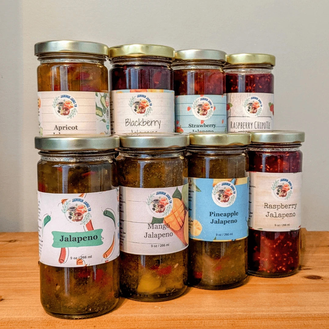 Savory Jams – JamminJamsTN
