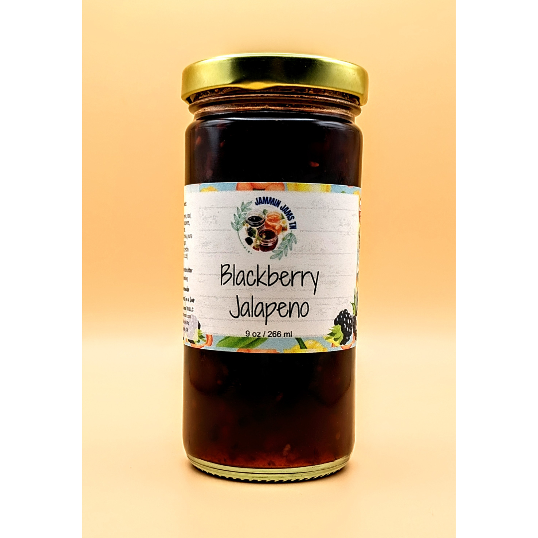Blackberry Jalapeno – JamminJamsTN Blackberry Jalapeno – JamminJamsTN