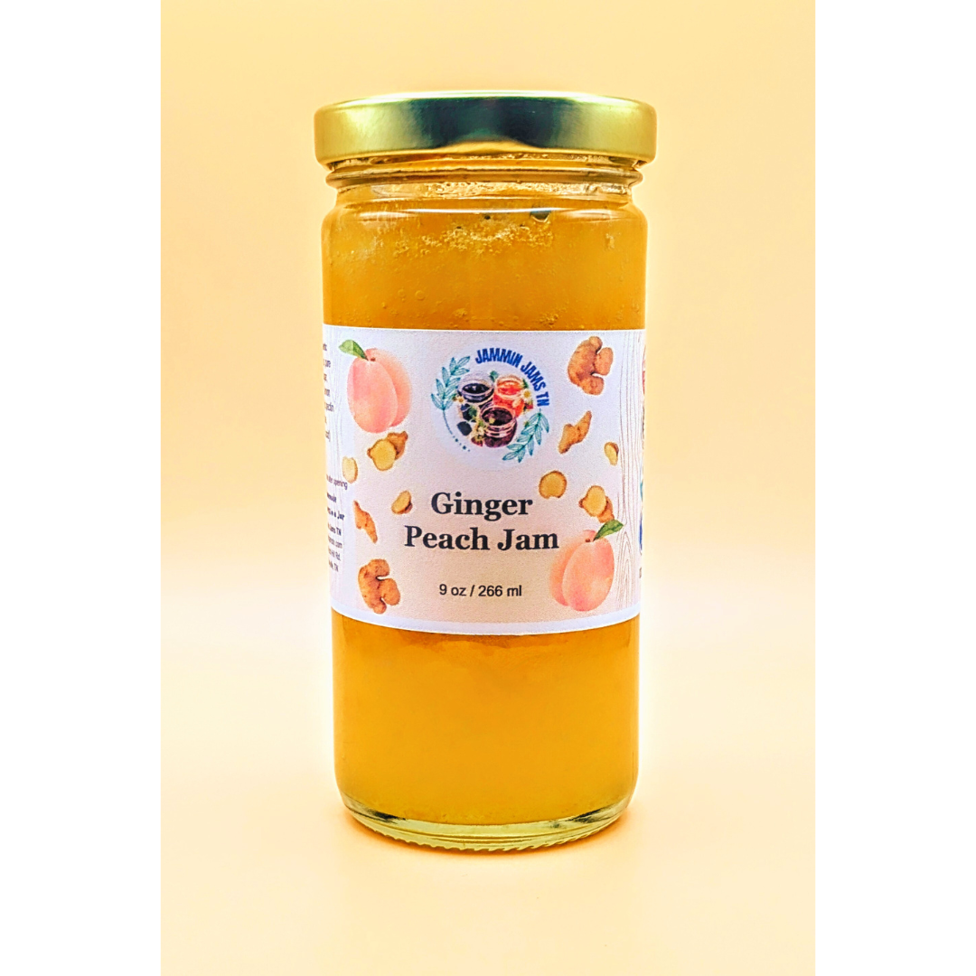 Ginger Peach – JamminJamsTN