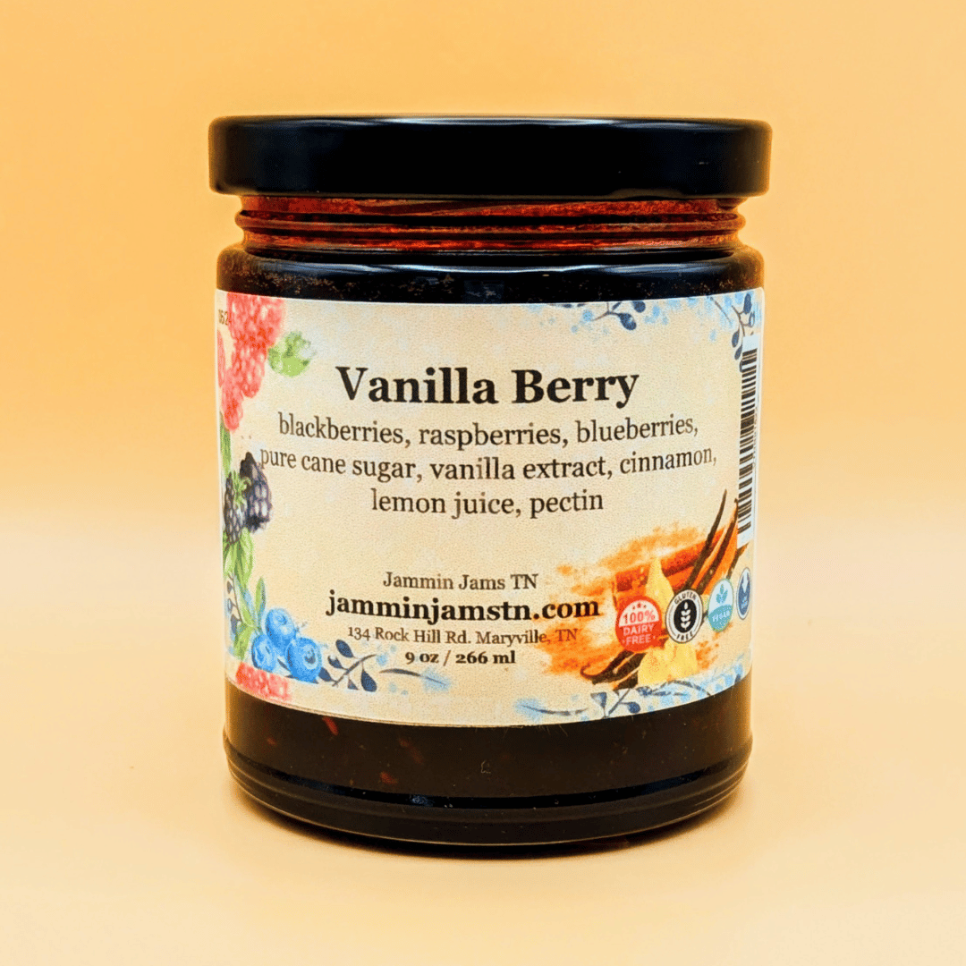 Vanilla Berry – JamminJamsTN