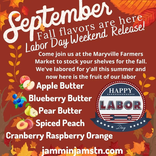 Fall Y'all - Fall Flavors Released