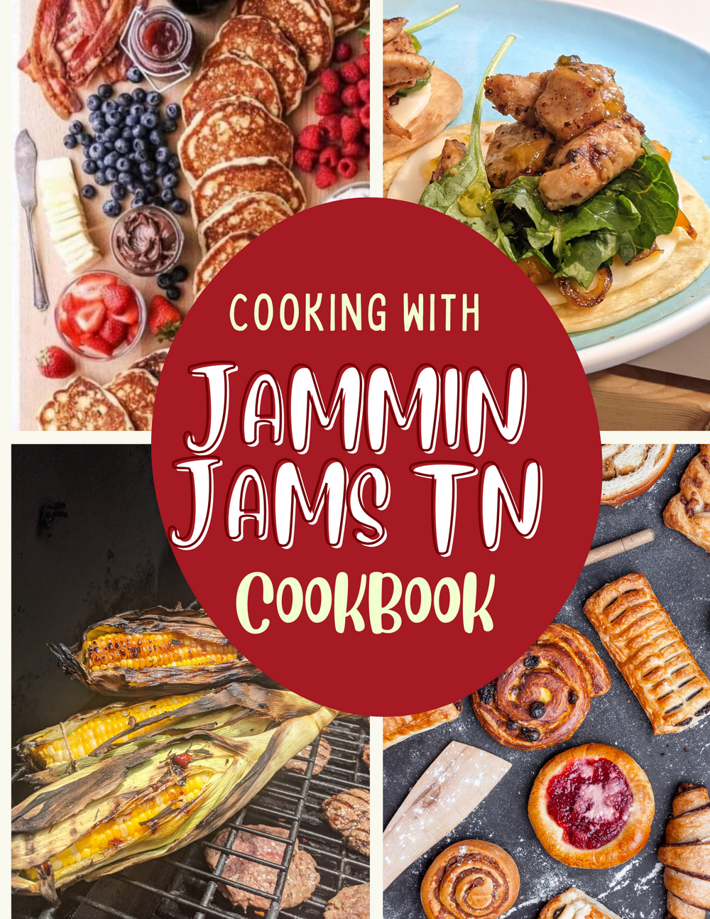 Cooking with Jammin Jams TN Cookbook PDF