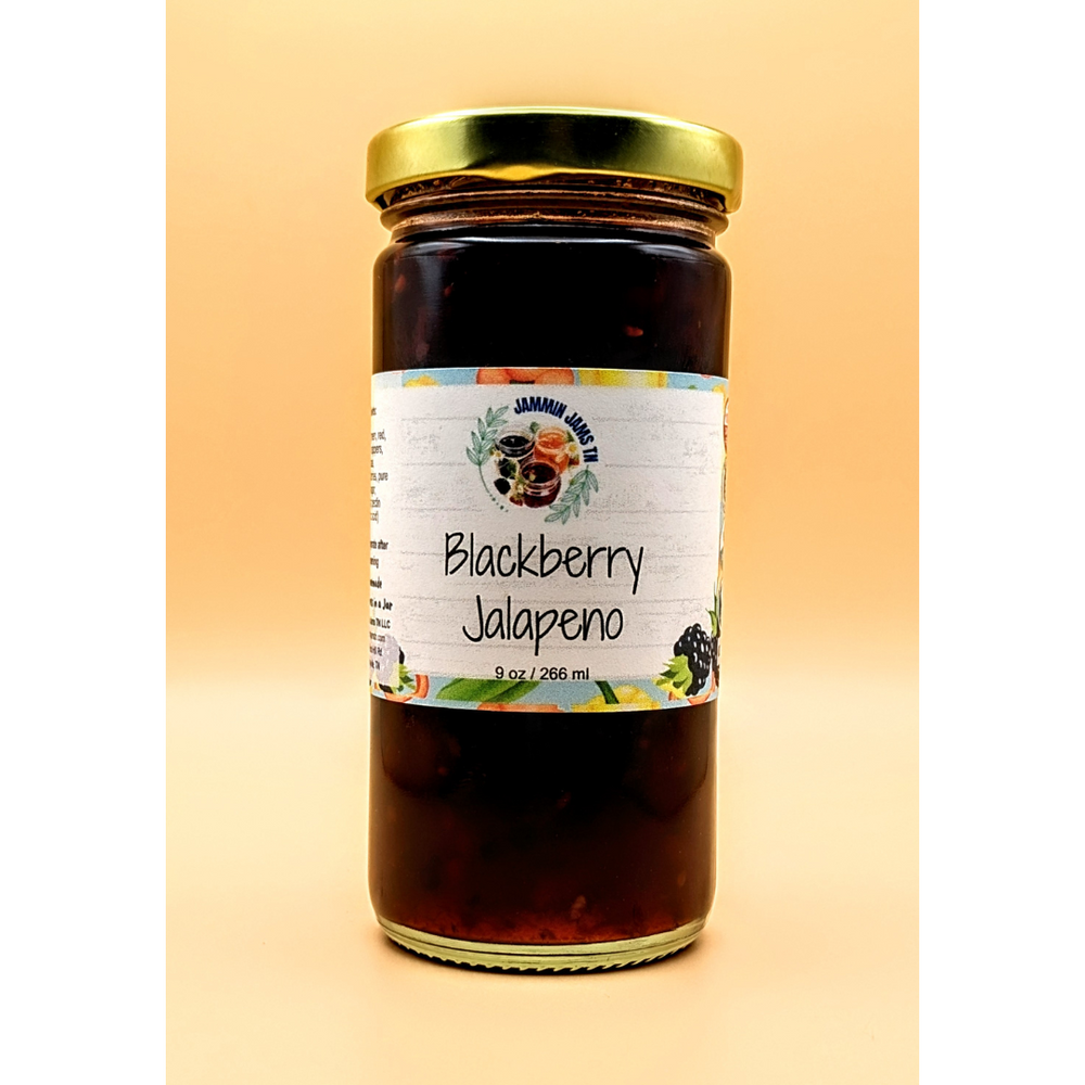 Blackberry Jalapeno