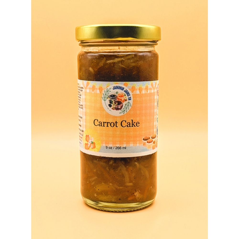 Carrot Cake Jam