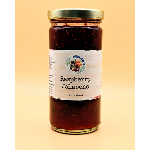 Raspberry Jalapeno – JamminJamsTN