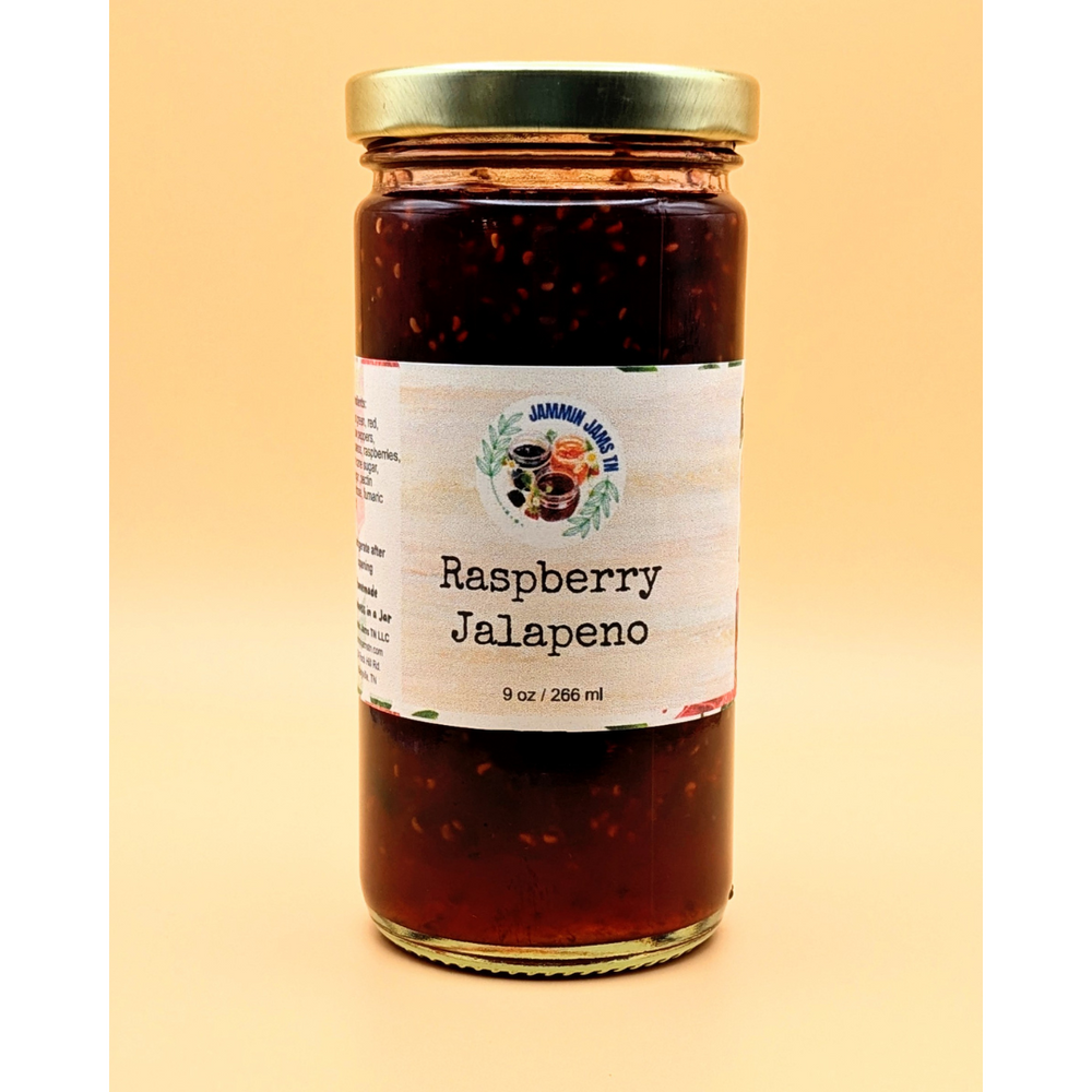 Raspberry Jalapeno