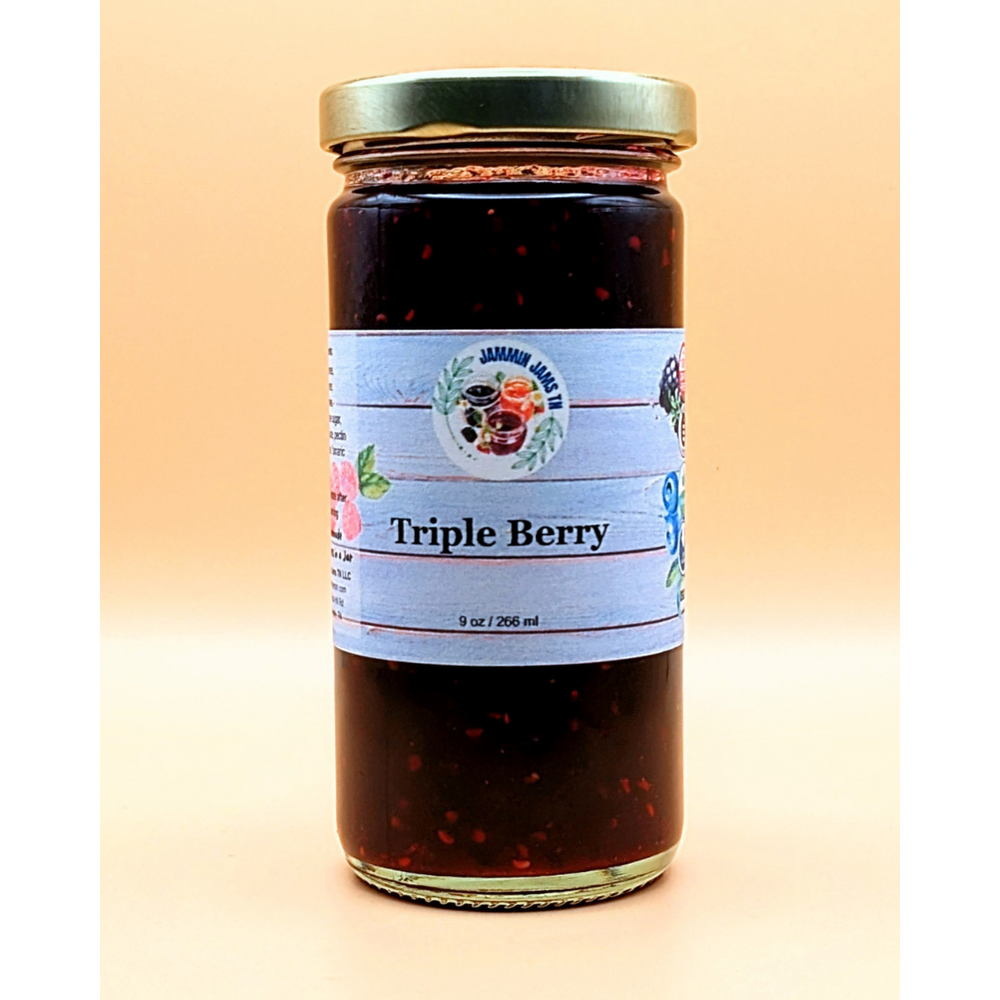 Triple Berry Jam