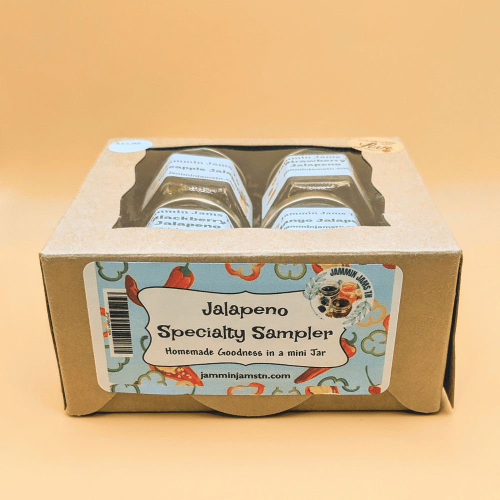 
                  
                    Jalapeno Specialty Sampler
                  
                