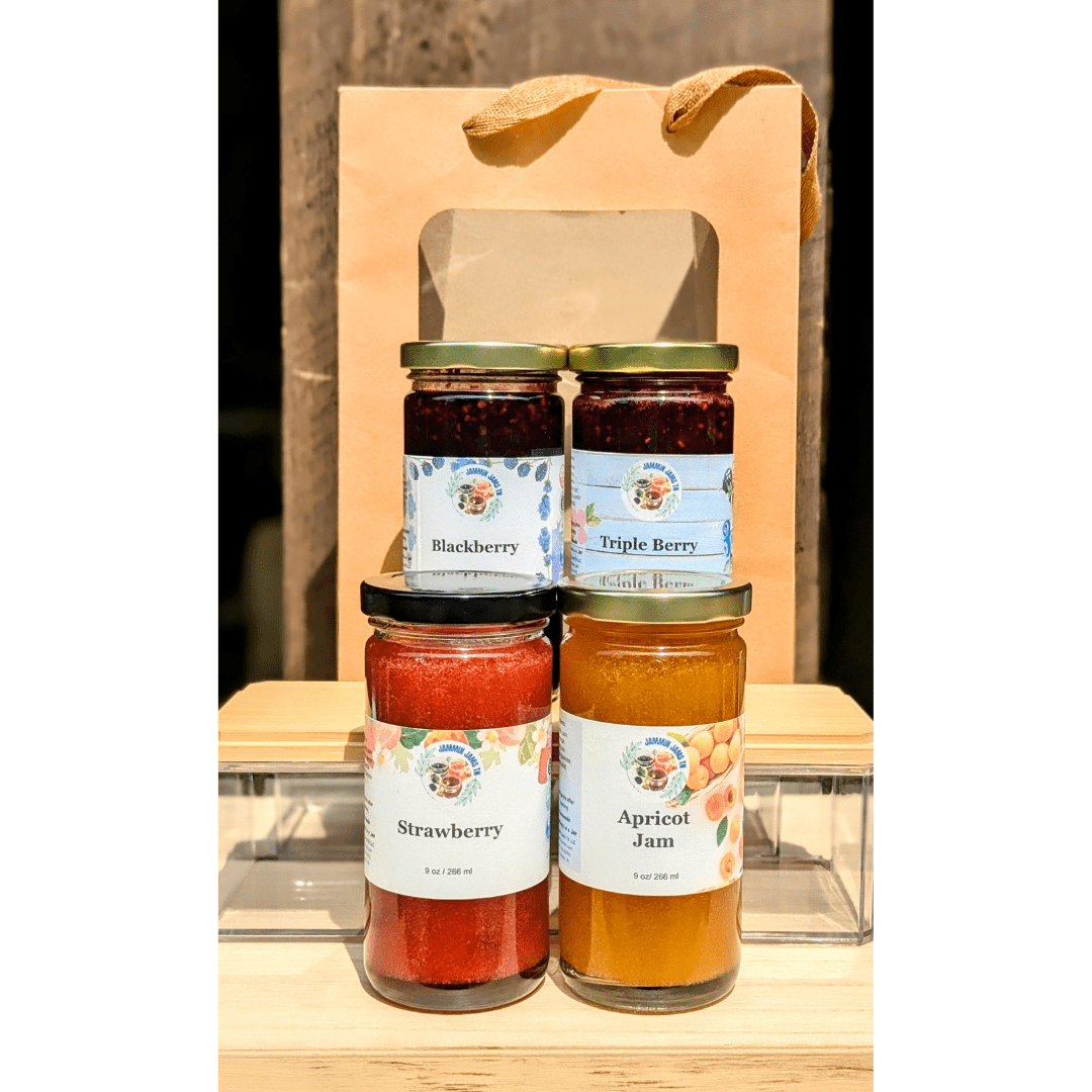 4 Pack - 4 Fruit Jams – JamminJamsTN