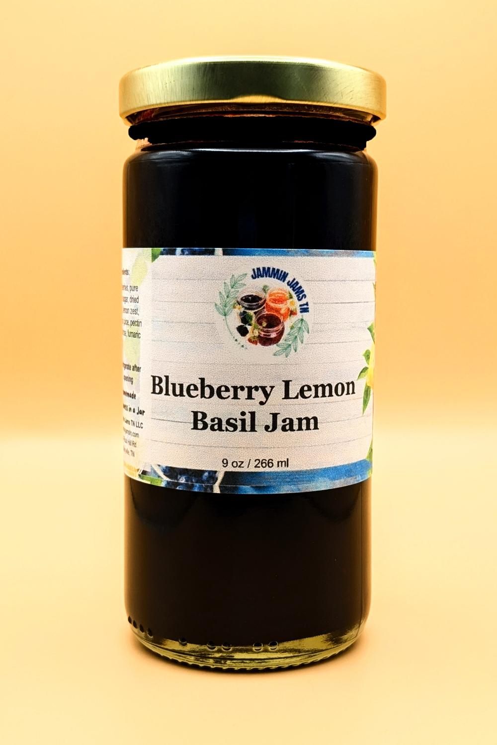 Blueberry Lemon Basil