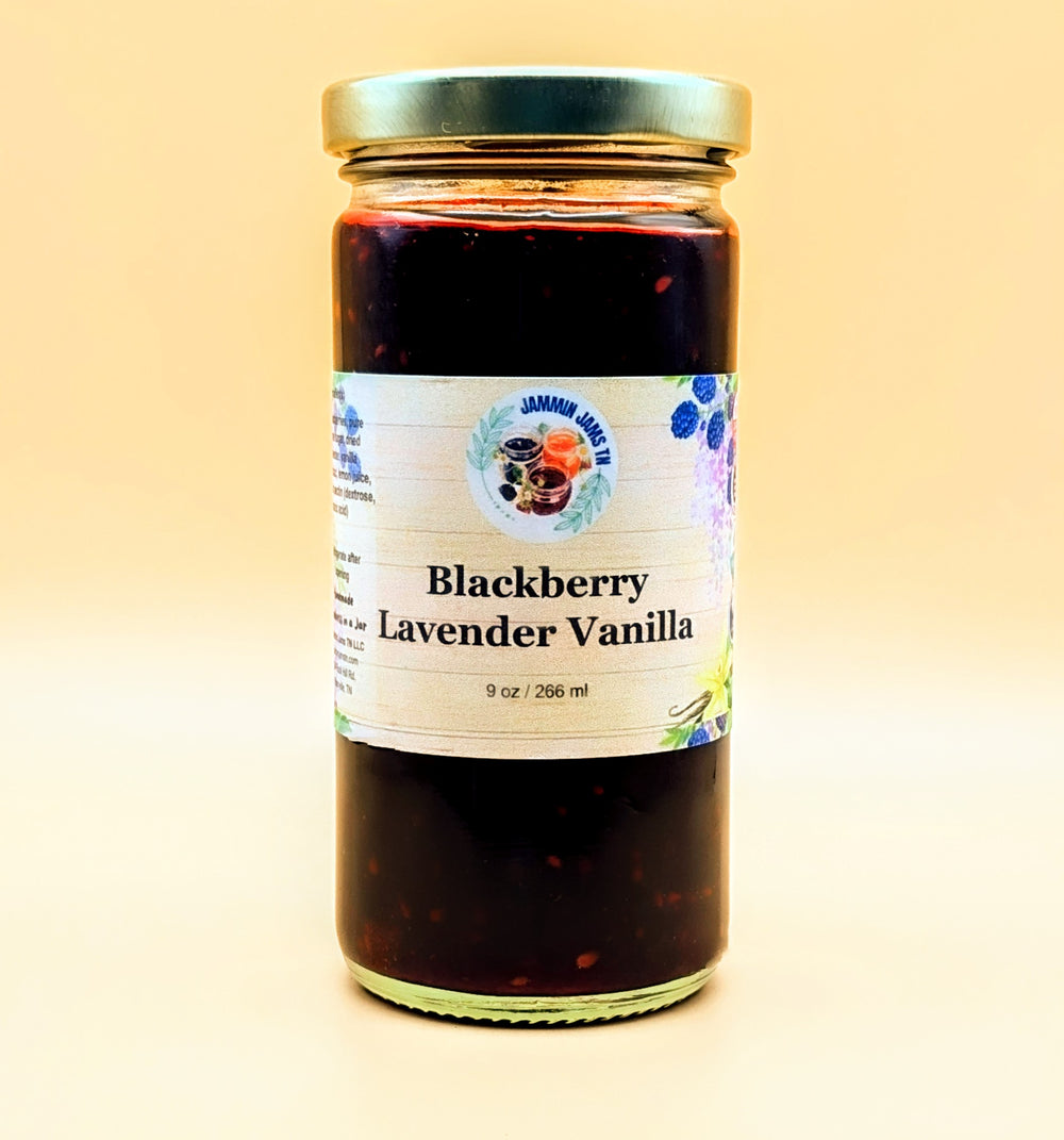 Blackberry Lavender Vanilla