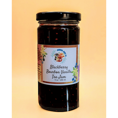 Blackberry Bourbon Vanilla Tea