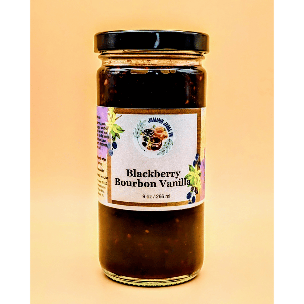 Blackberry Bourbon Vanilla Tea