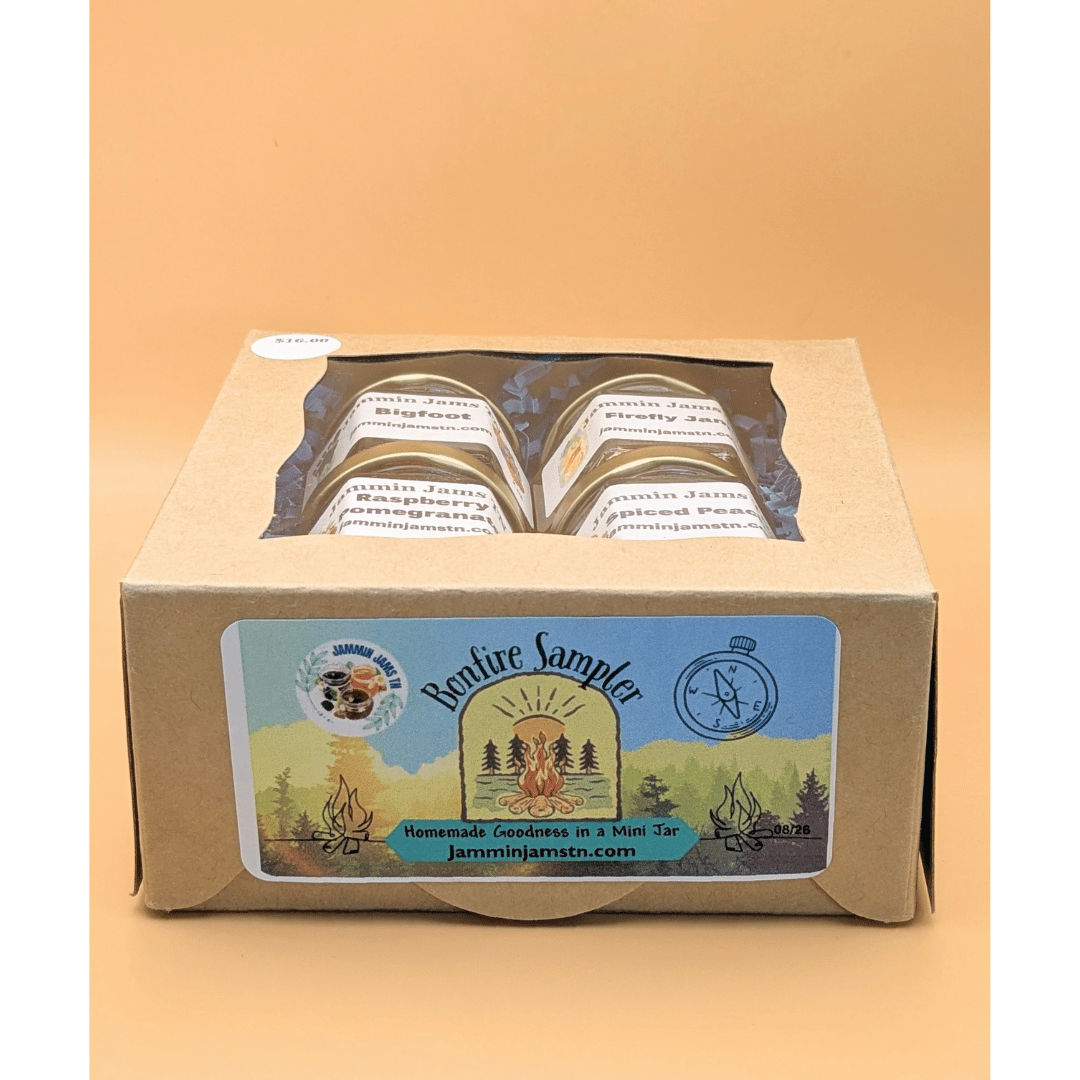
                  
                    Bonfire Sampler Box
                  
                