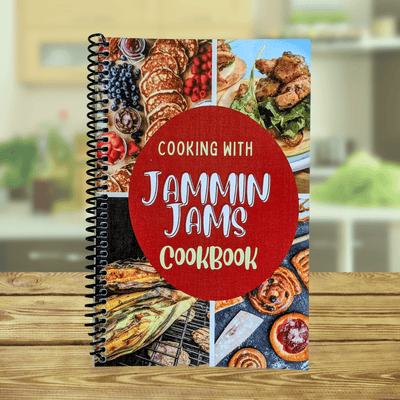 Cooking with Jammin Jams Cookbook