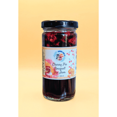 Cherry Pie Bouquet Tea Jam