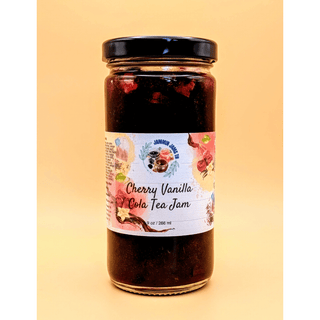 Cherry Vanilla Cola Tea Jam
