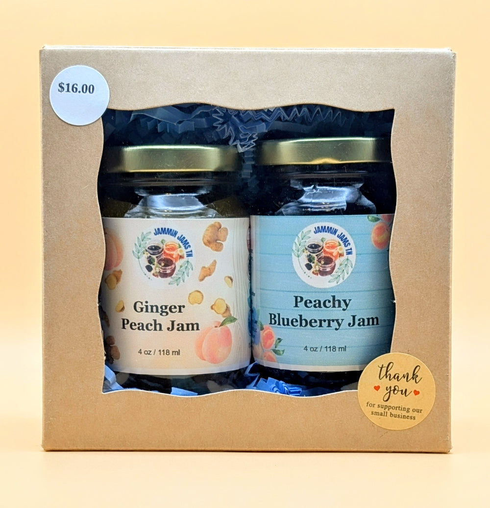 Jammin Duo Ginger Peach/ Peachy Blueberry