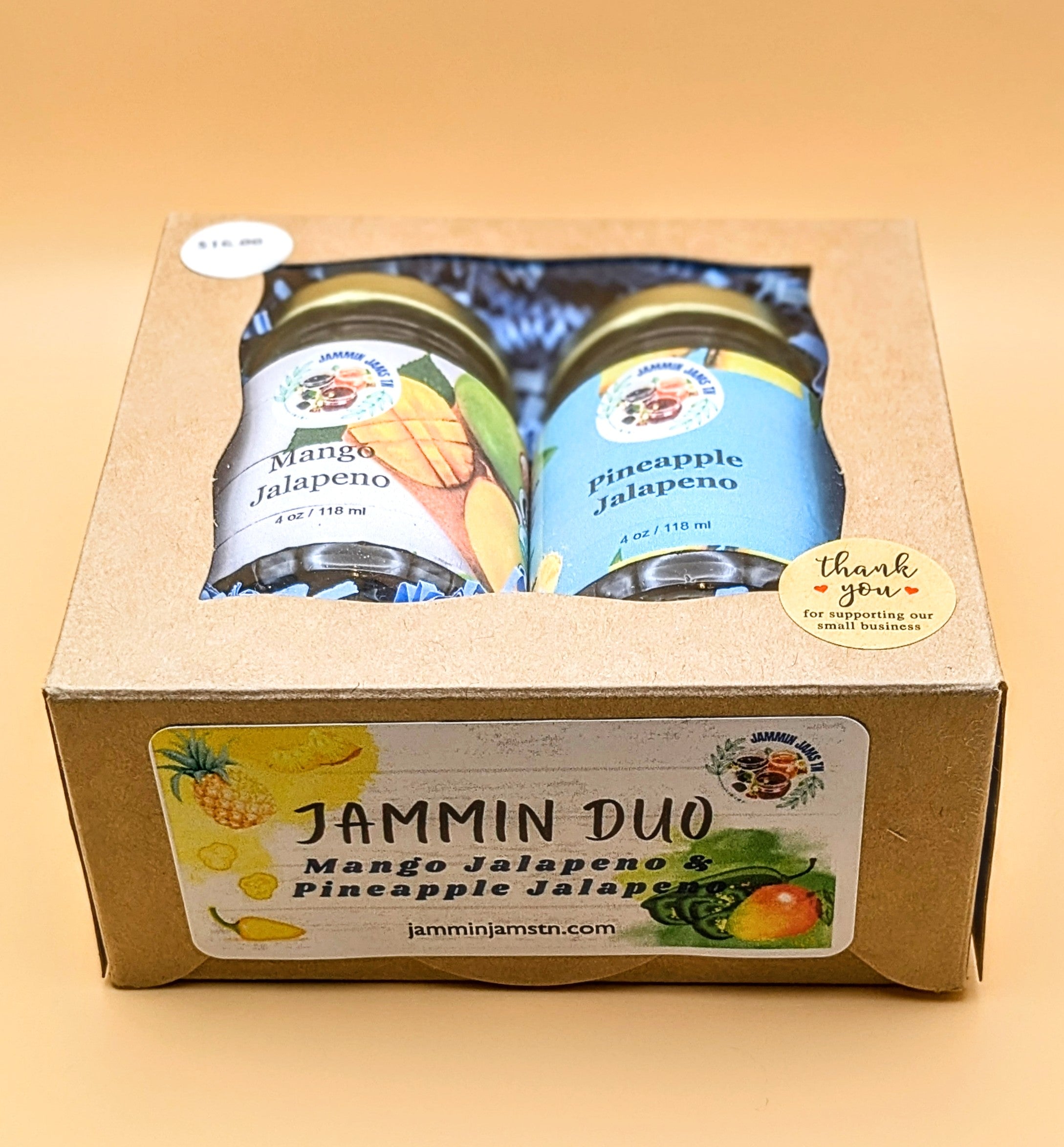 Jammin Duo Mango Jalapeno/ Pineapple Jalapeno – JamminJamsTN