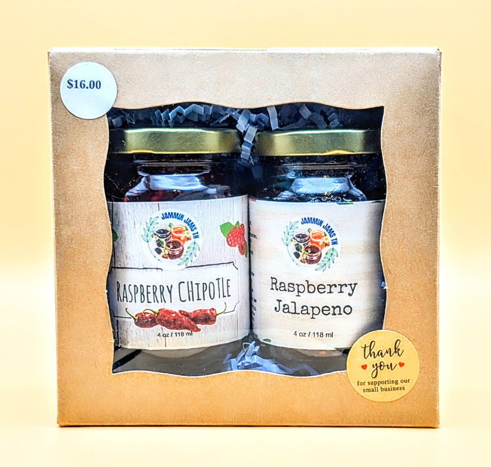 Jammin Duo Raspberry Chipotle / Raspberry Jalapeno