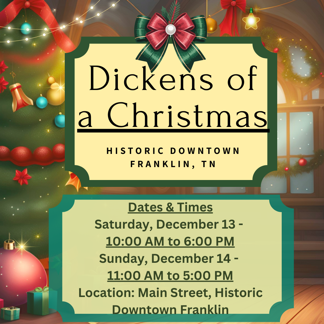 Dickens of a Christmas