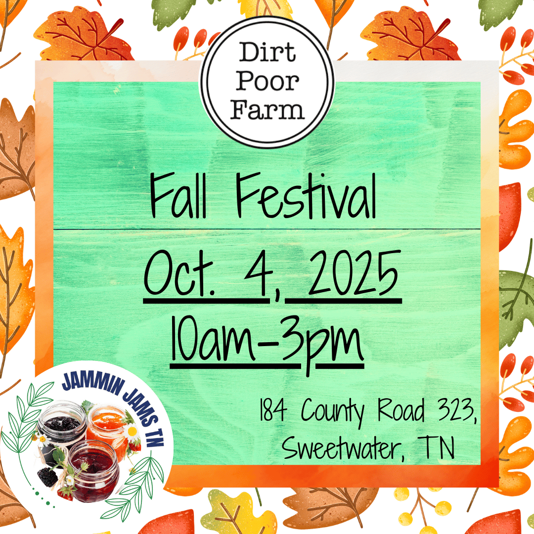 Dirt Poor Farm Fall Festival