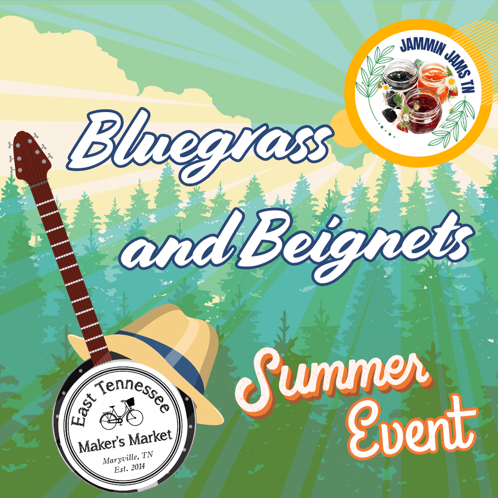 east tn makers market bluegrass and beignets
