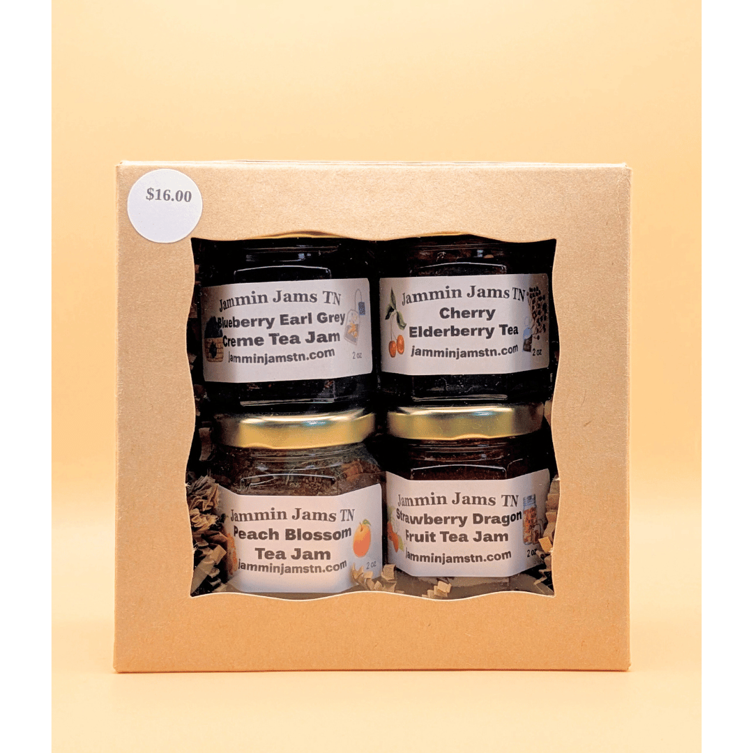 
                  
                    Gourmet Tea Jam Sampler
                  
                