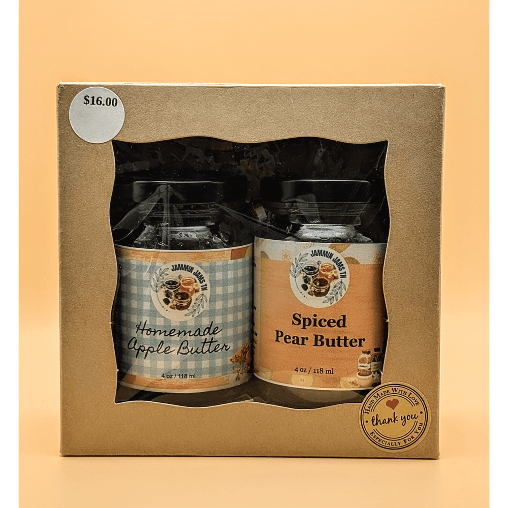 Jammin Duo Apple Butter/ Spiced Pear Butter