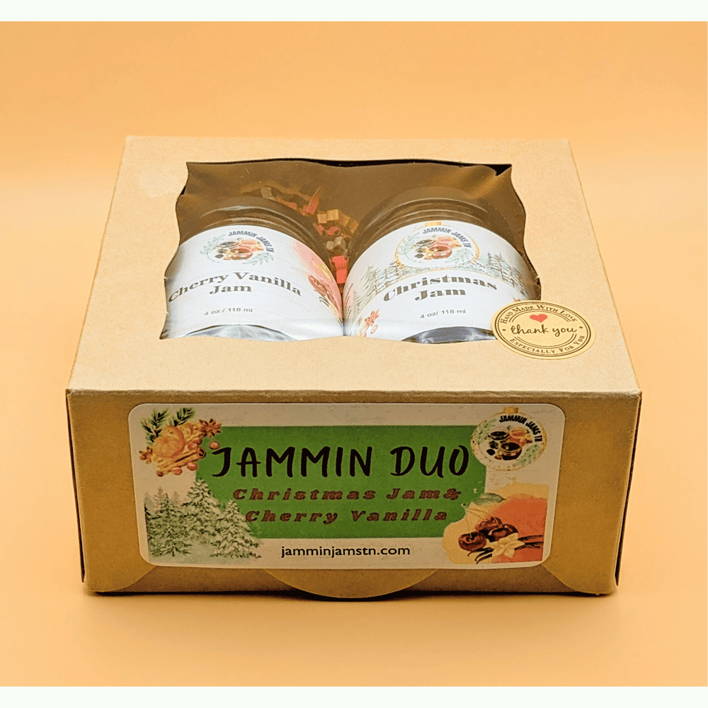 Jammin Duo Christmas Jam/ Cherry Vanilla