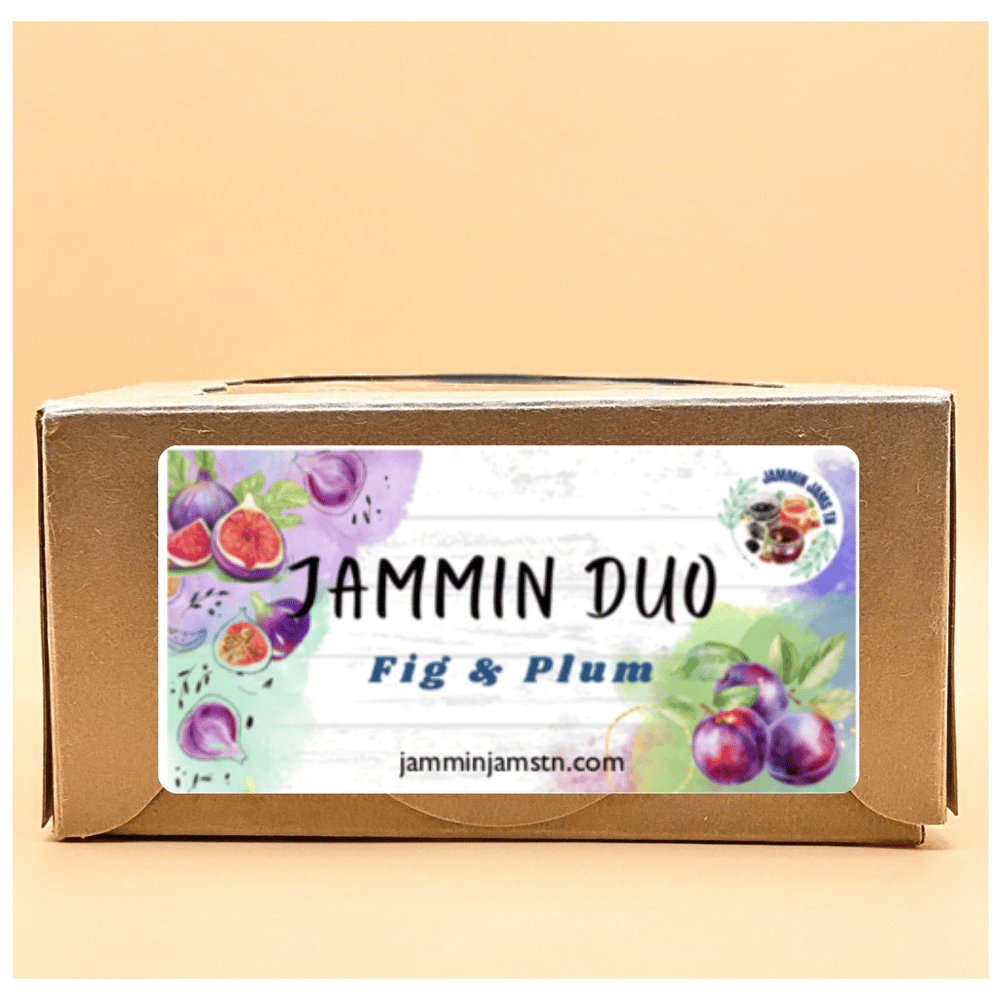 Jammin Duo Fig/ Plum