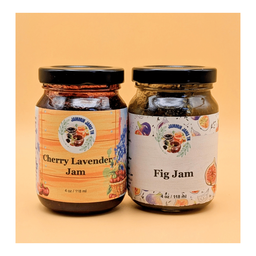 
                  
                    Jammin Duo Fig Jam/ Cherry Lavender Jam
                  
                