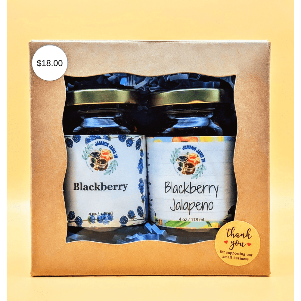 Jammin Duo Blackberry/ Blackberry Jalapeno