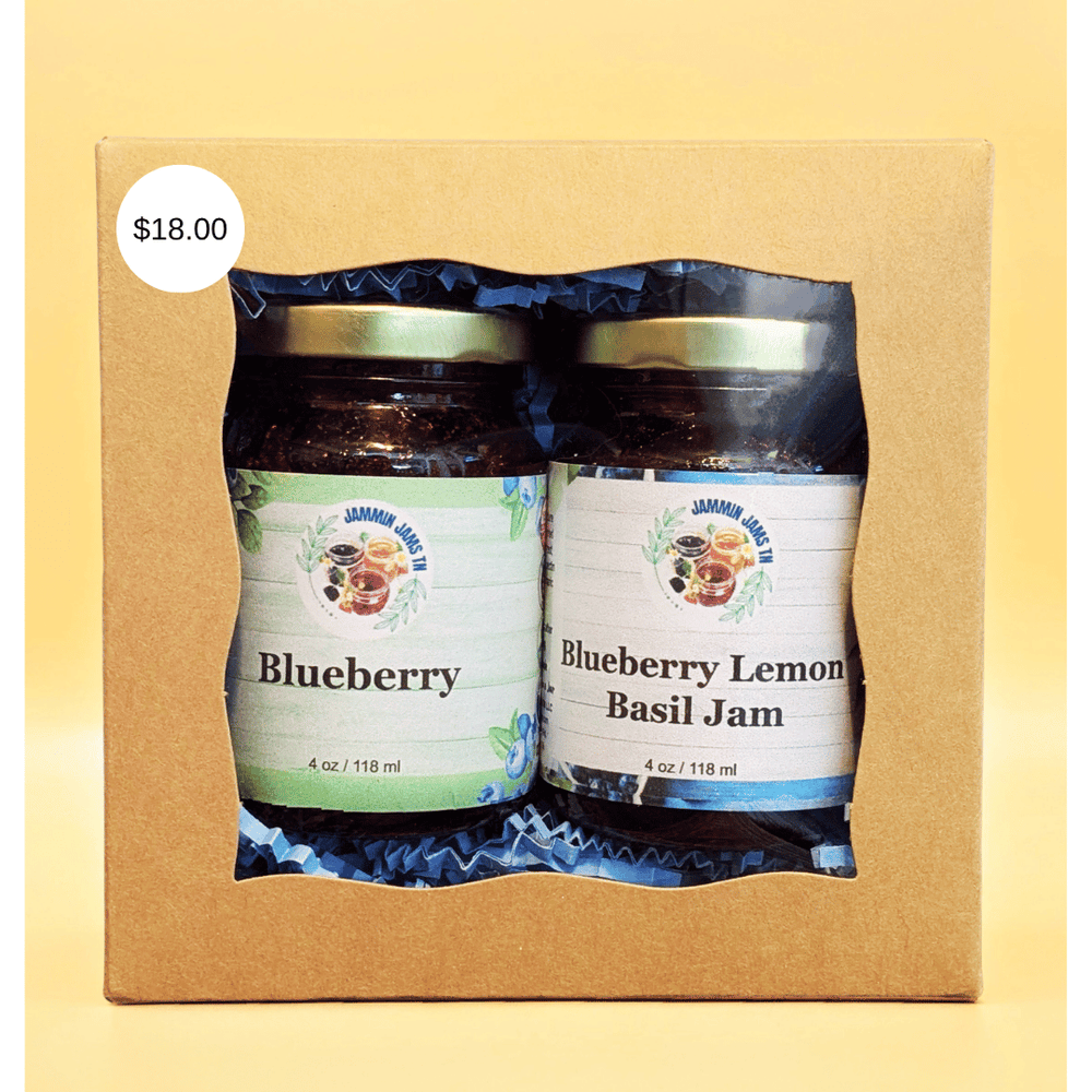 Jammin Duo Blueberry/ Blueberry Lemon Basil