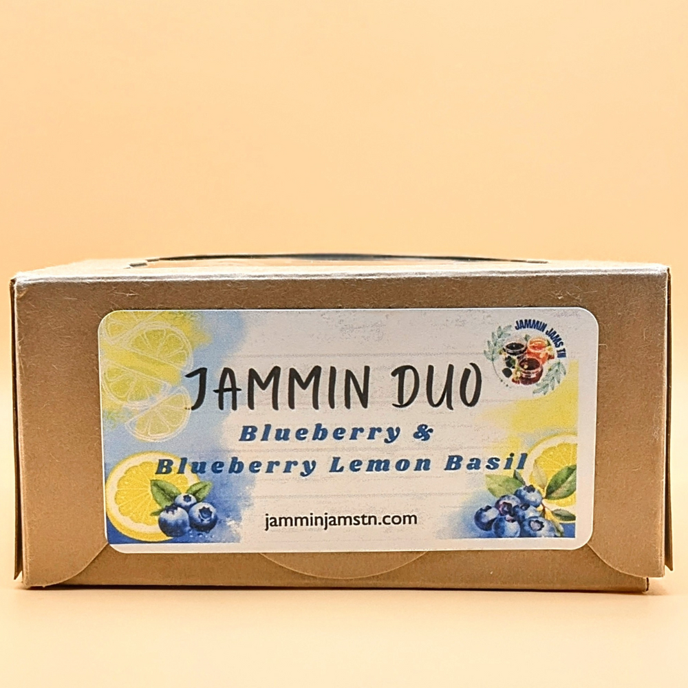 
                  
                    Jammin Duo Blueberry/ Blueberry Lemon Basil
                  
                