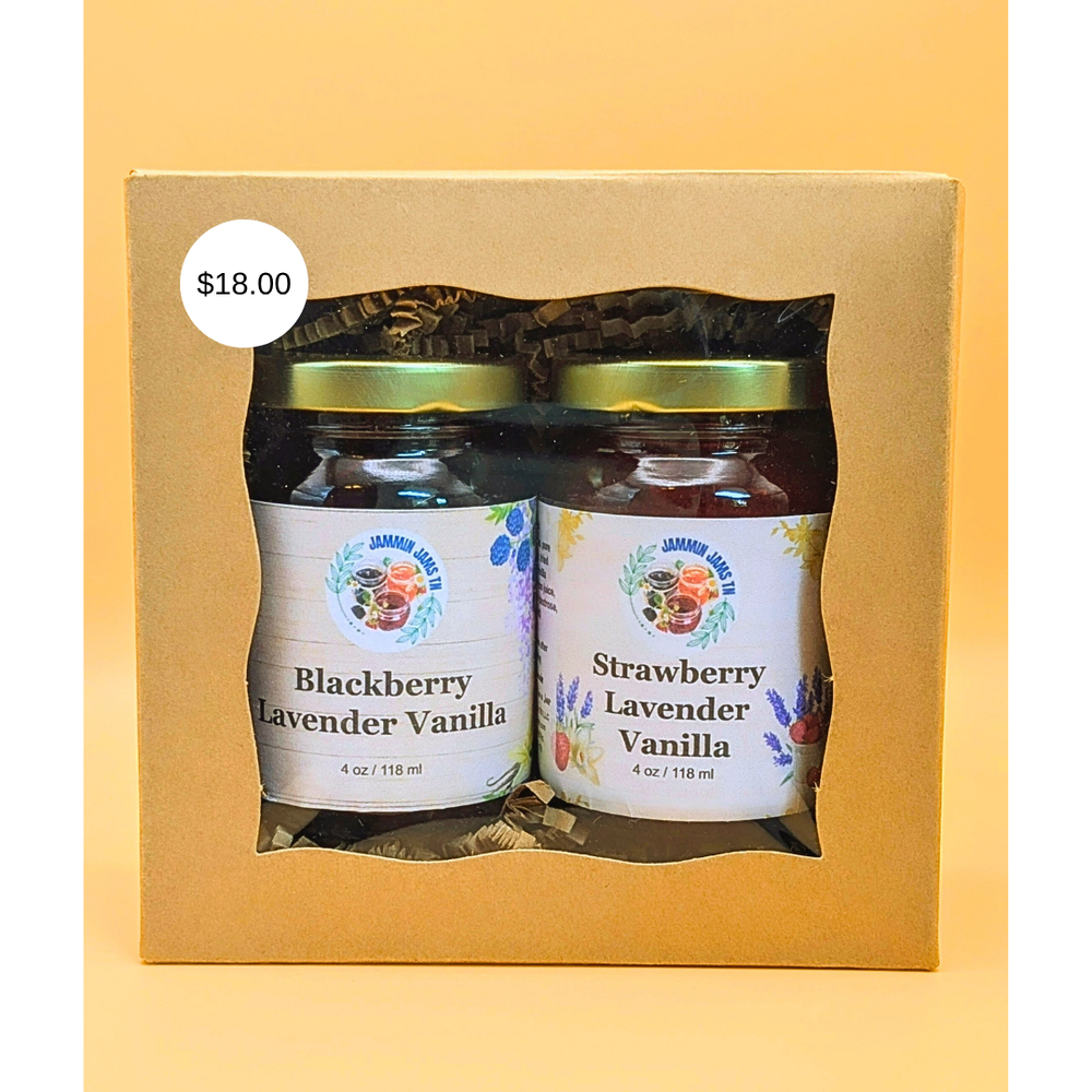 Jammin Duo Blackberry Lavender Vanilla/ Strawberry Lavender Vanilla