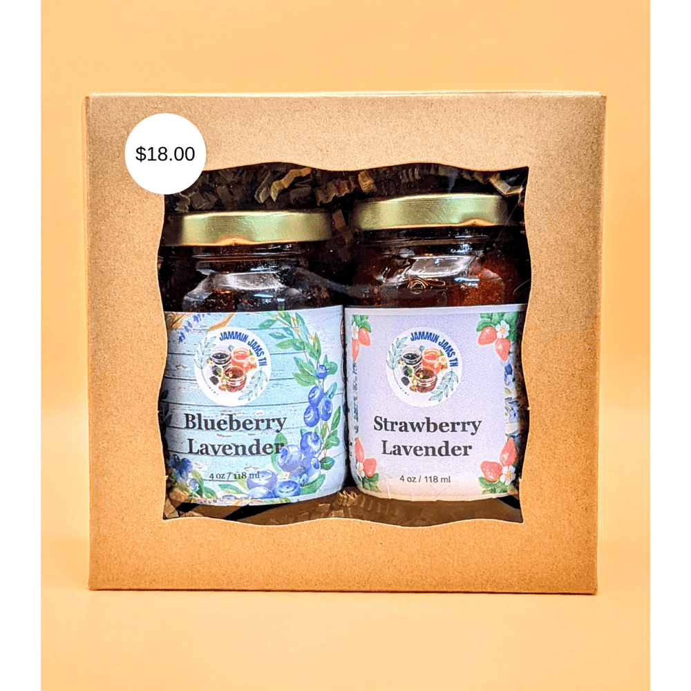 Jammin Duo Blueberry Lavender/ Strawberry Lavender
