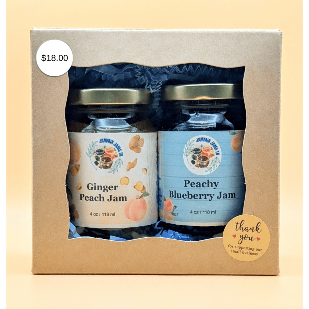 Jammin Duo Ginger Peach/ Peachy Blueberry