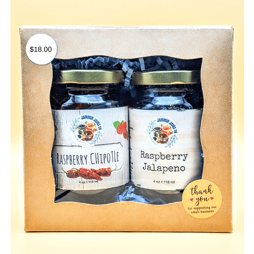 Jammin Duo Raspberry Chipotle / Raspberry Jalapeno