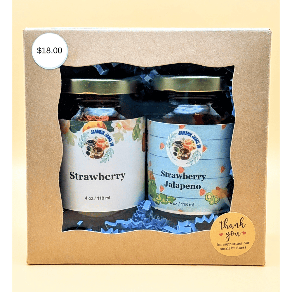 Jammin Duo Strawberry/ Strawberry Jalapeno
