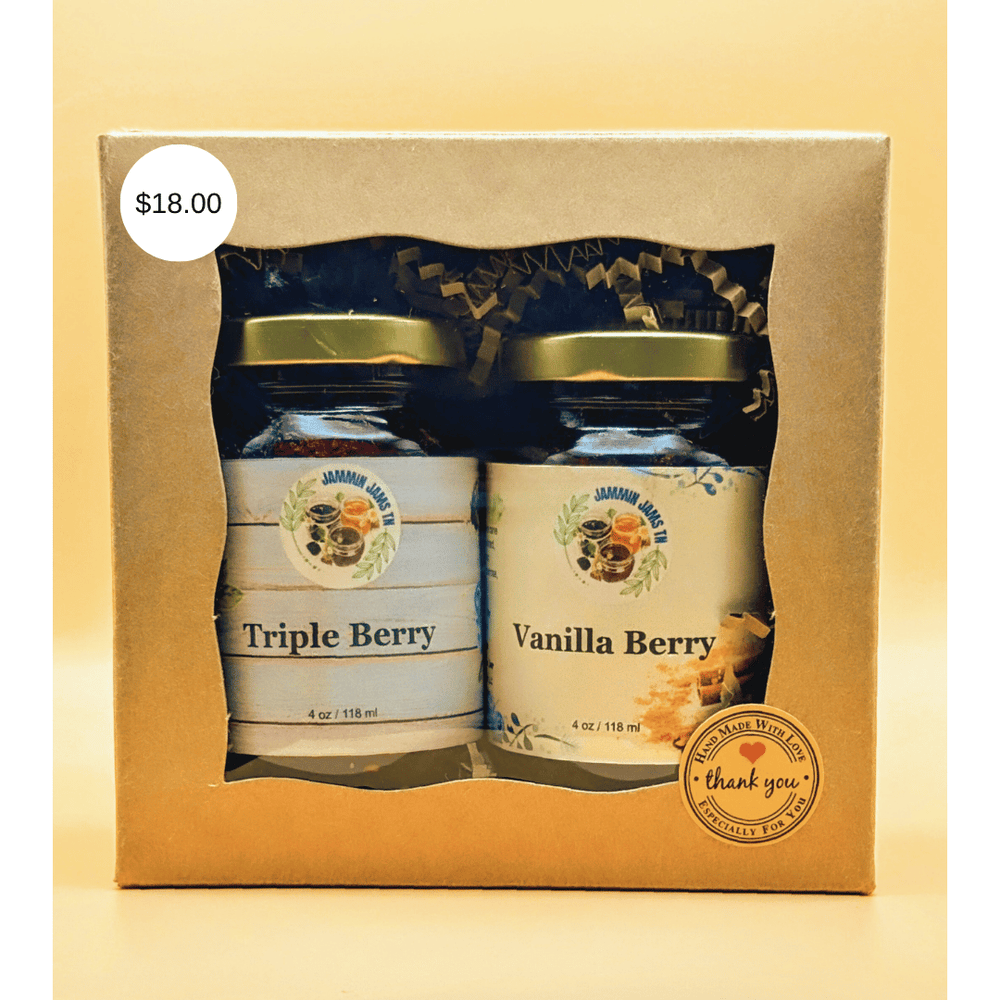 Jammin Duo Triple Berry/ Vanilla Berry