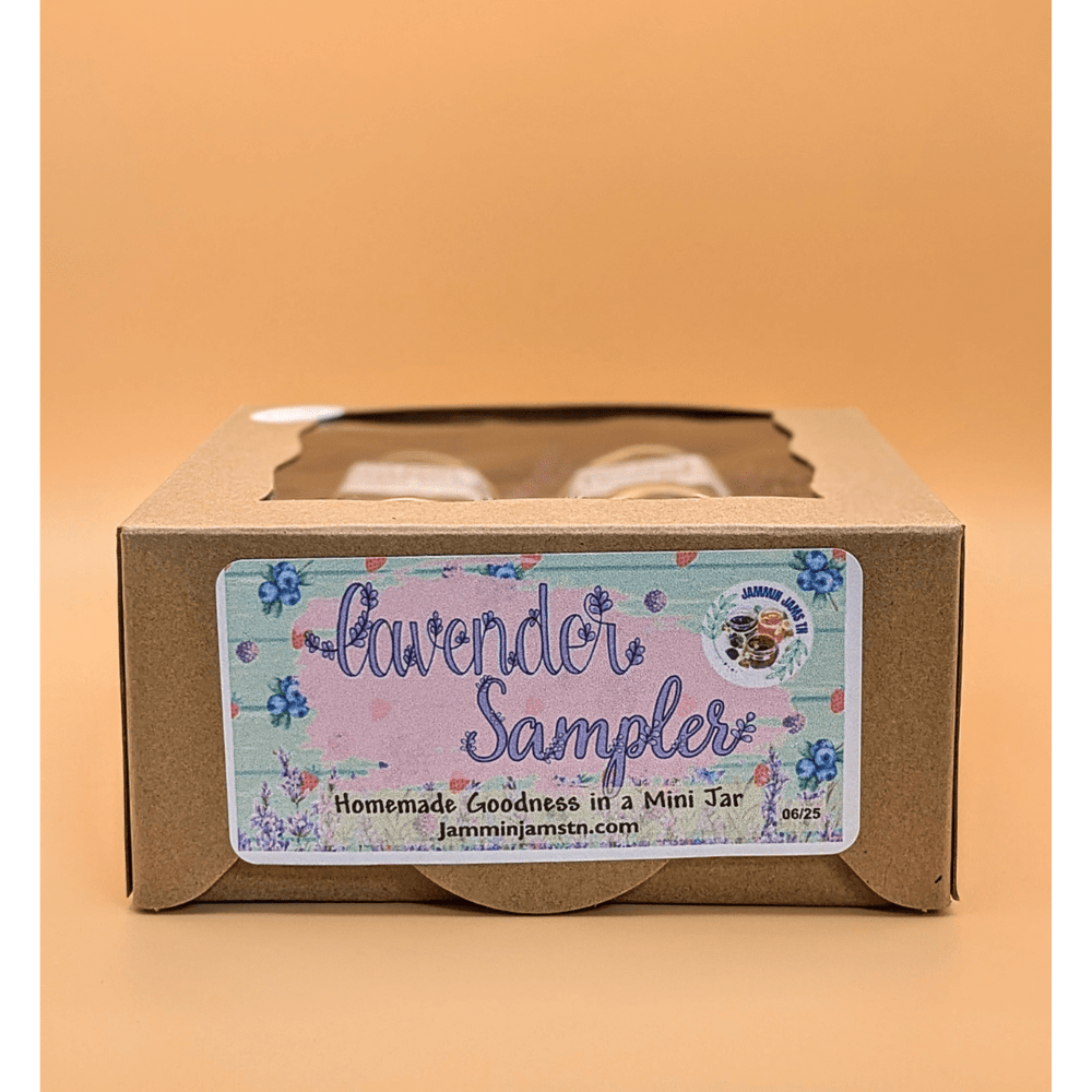 
                  
                    Lavender Sampler
                  
                