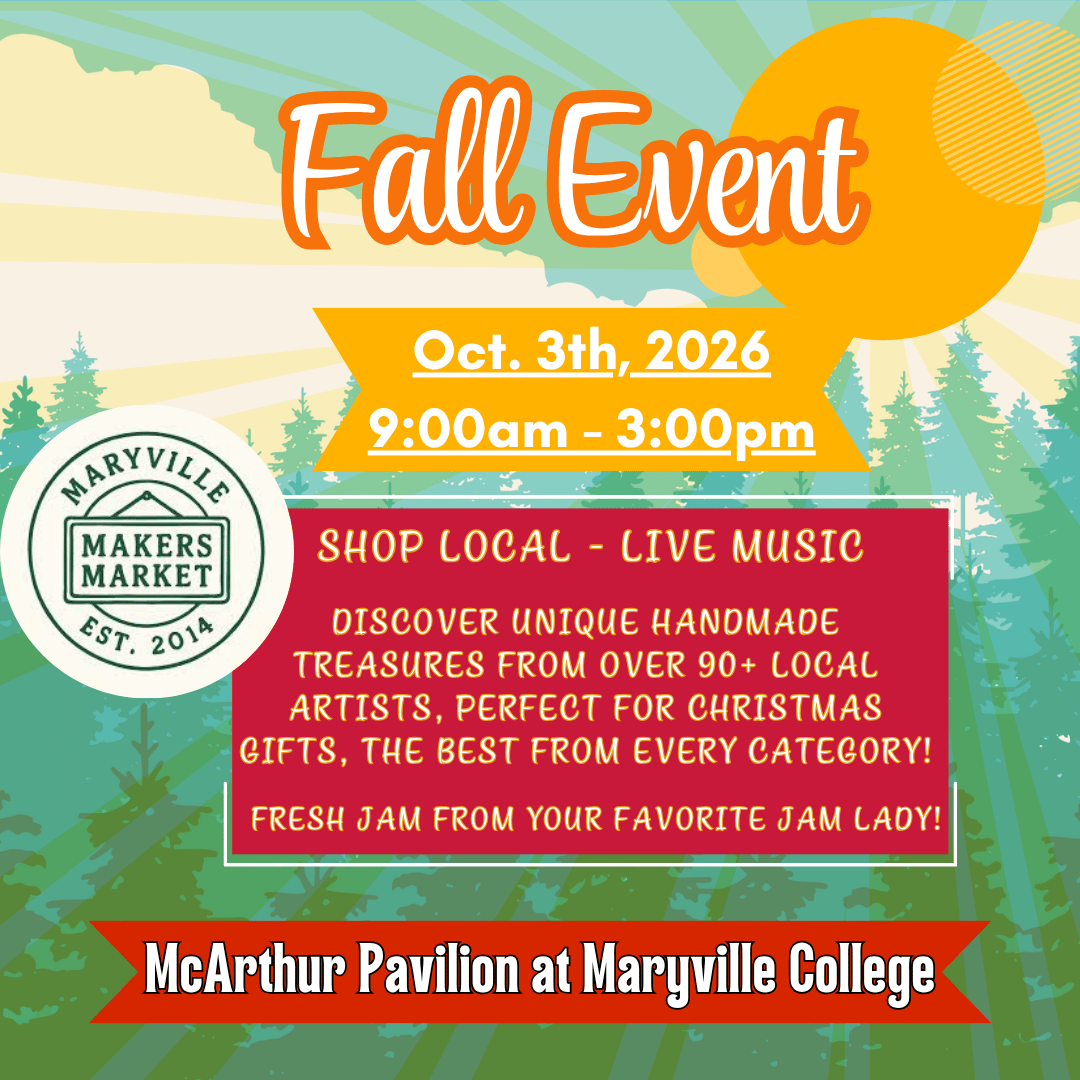 East TN Makers Market Fall Event