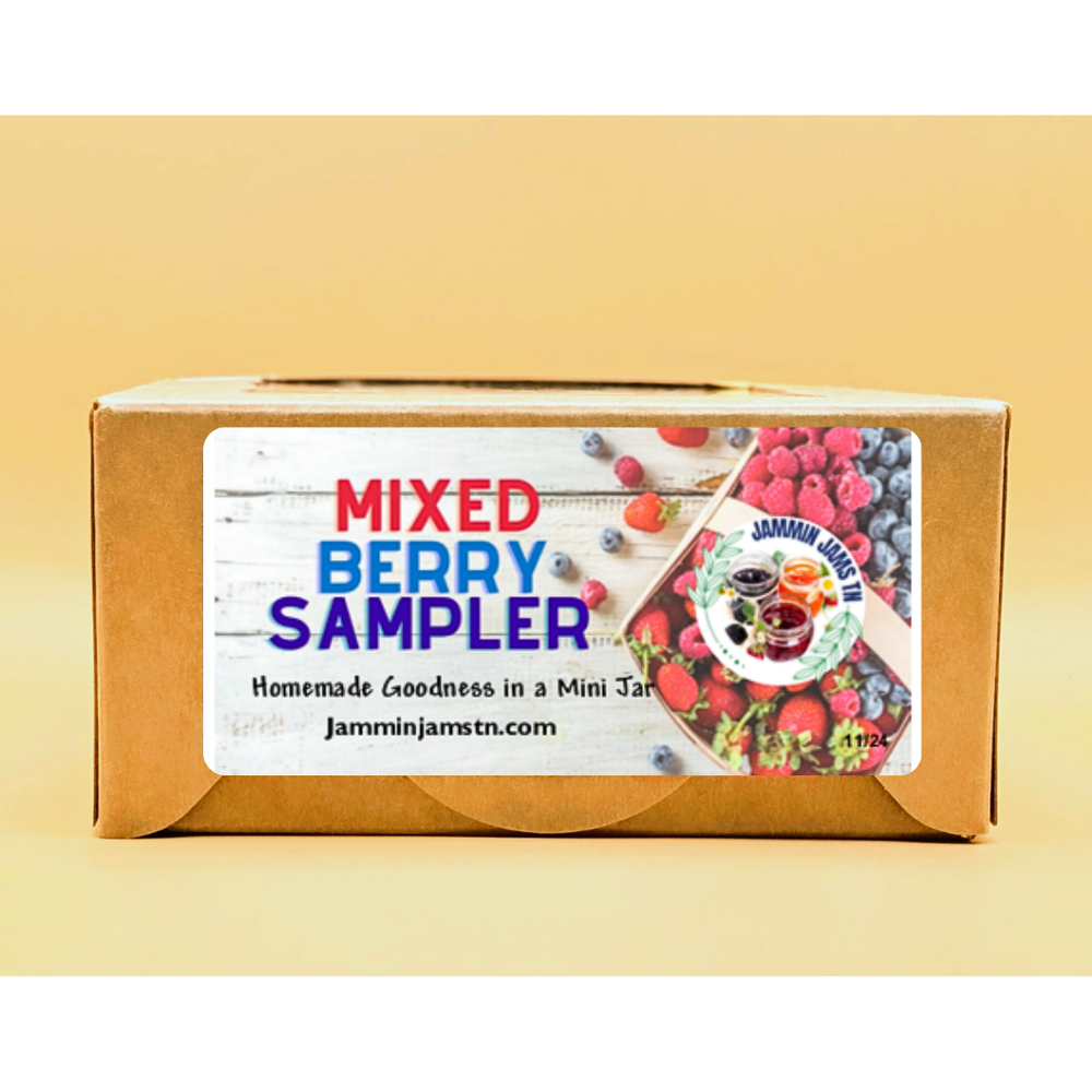 Mixed Berry Sampler