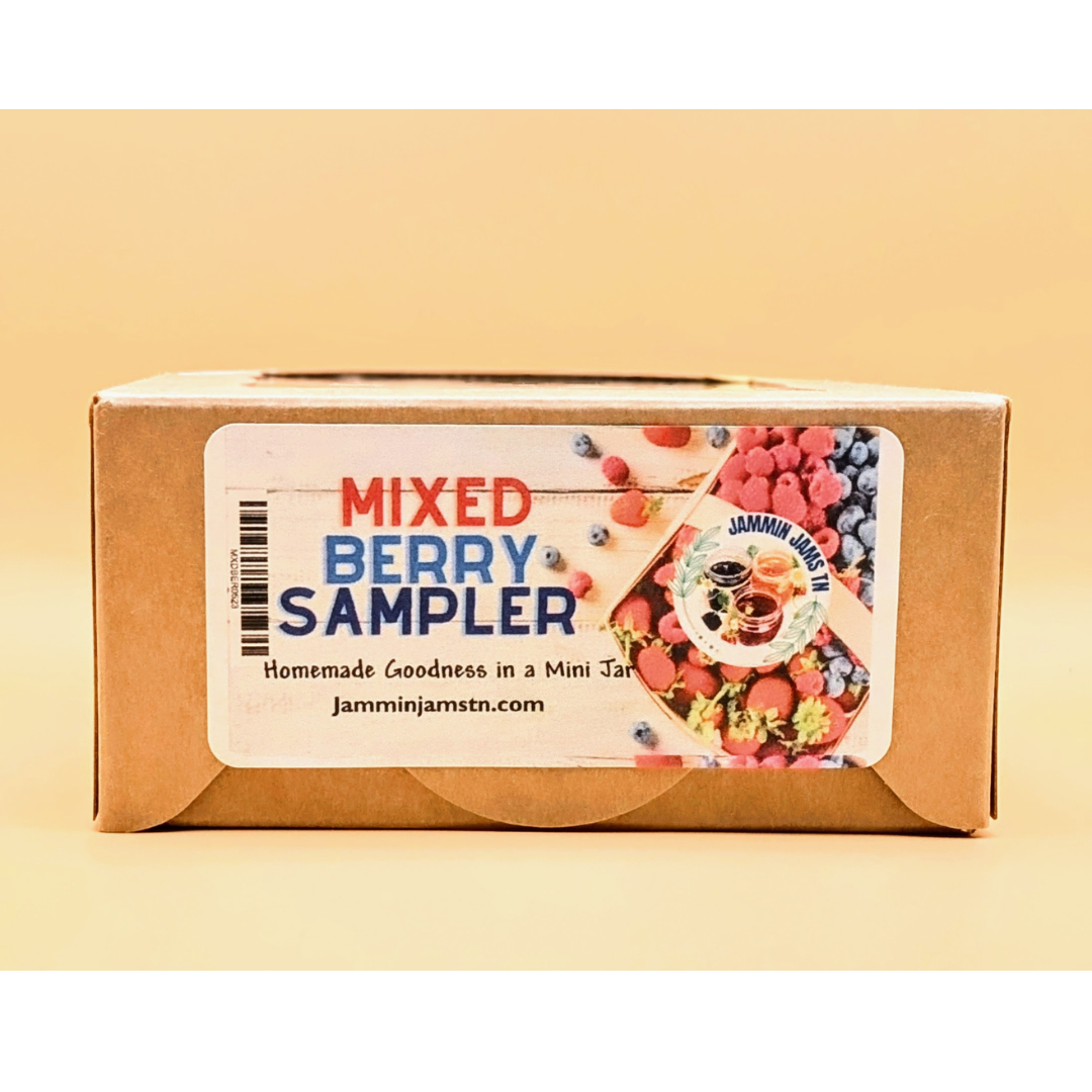 
                  
                    Mixed Berry Sampler
                  
                
