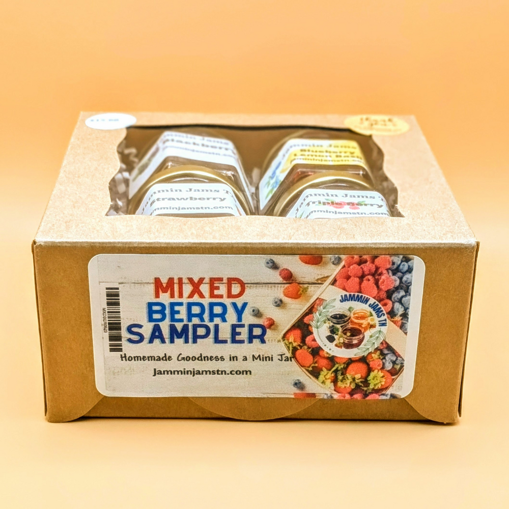 
                  
                    Mixed Berry Sampler
                  
                