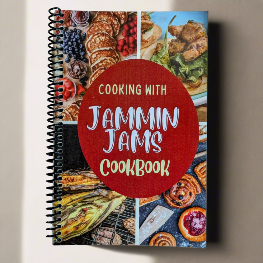 Cooking with Jammin Jams Cookbook