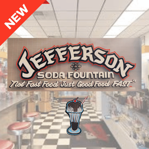 Jefferson Soda Fountain