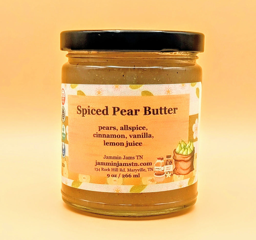 Spiced Pear Butter